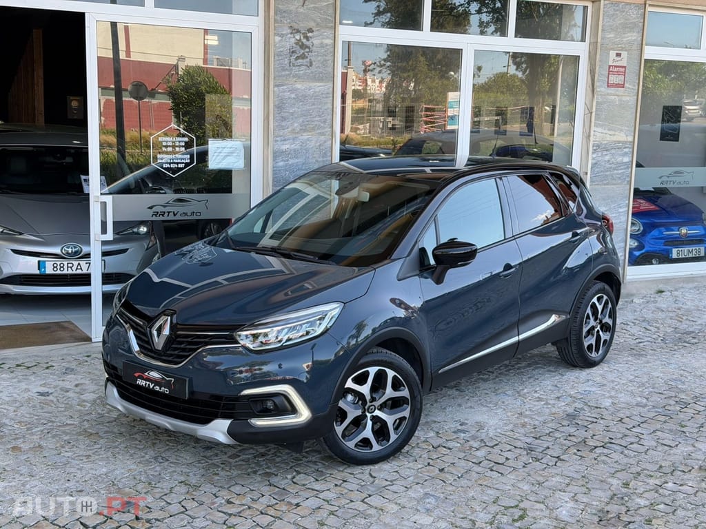 Renault Captur 0.9 TCE Exclusive