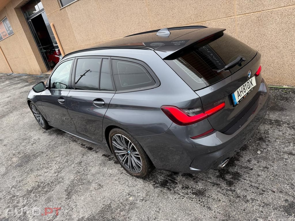 BMW 320 d Touring Pack M Auto