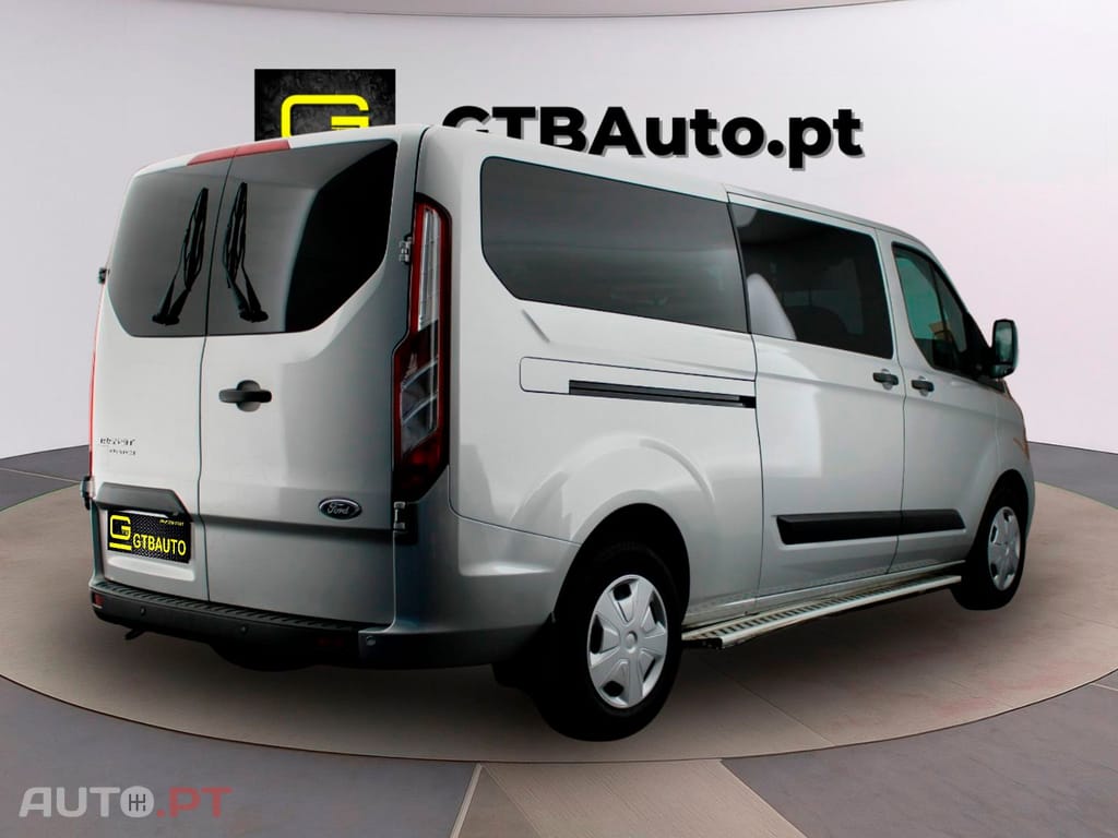 Ford Transit Custom 2.0 ECOBLUE 7+1 TREND I.V.A DEDUTÍVEL