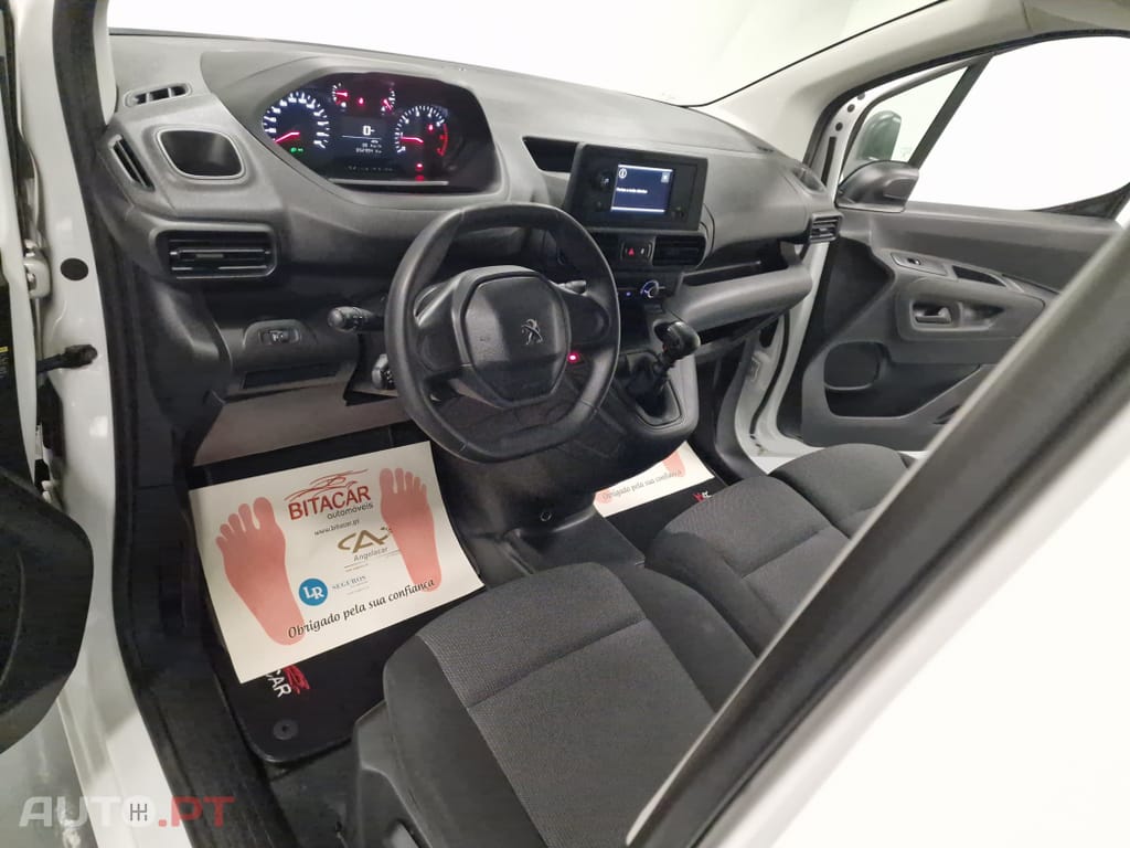 Peugeot Partner 1.5 BLUEHDI 102CV IVA DEDUTIVEL