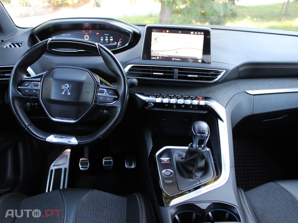 Peugeot 3008 1.5 BlueHDi GT Line