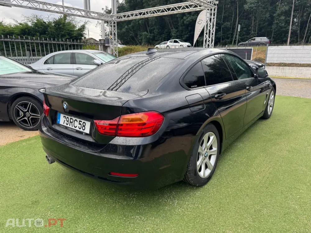 BMW 420 d Line Luxury