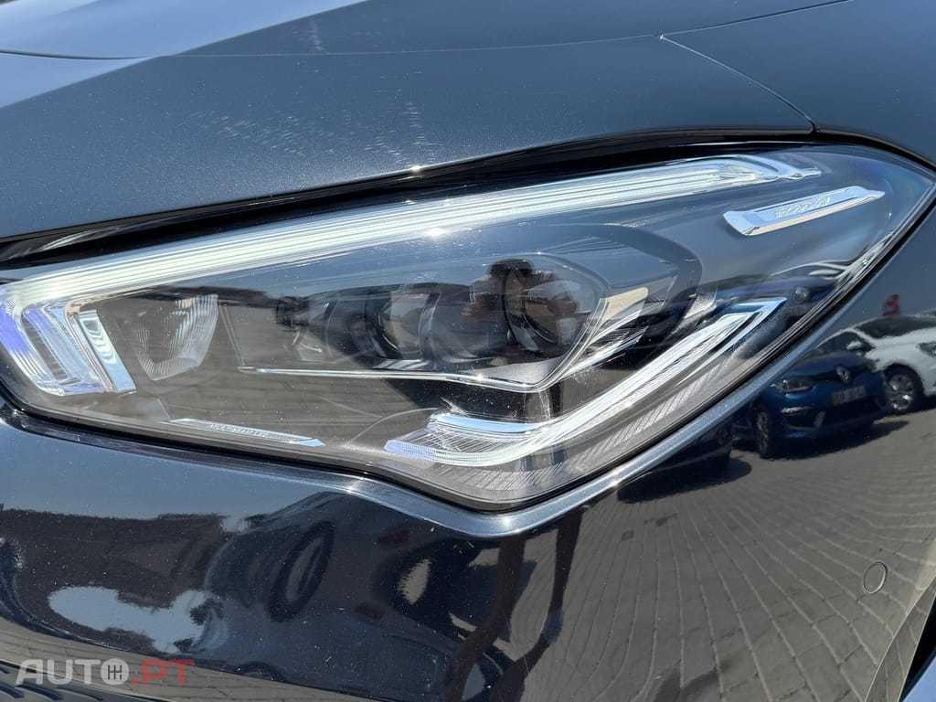 Mercedes-Benz CLA 250 e 8G-DCT AMG Line Advanced Plus