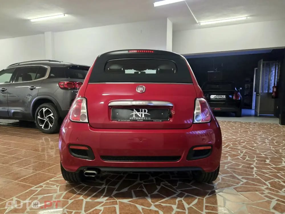 Fiat 500C 0.9 TwinAir S S&S