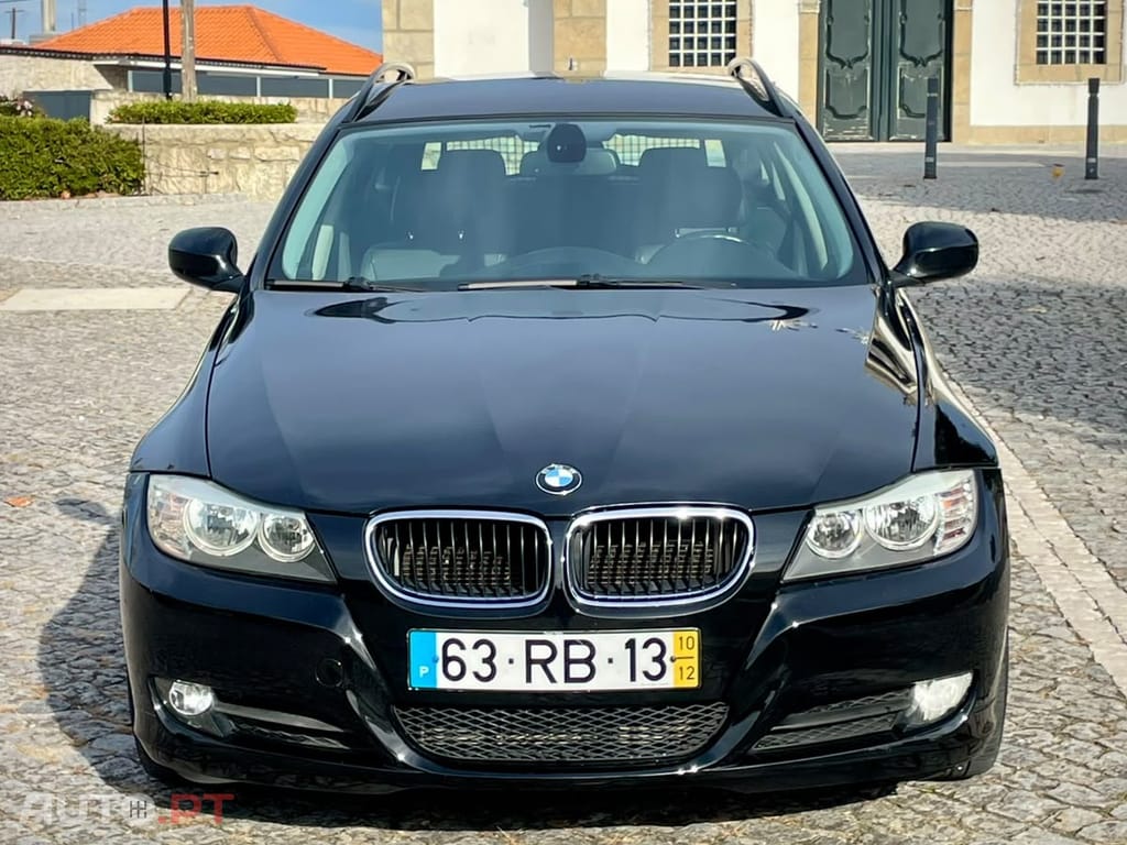 BMW 320 d Touring Navigation