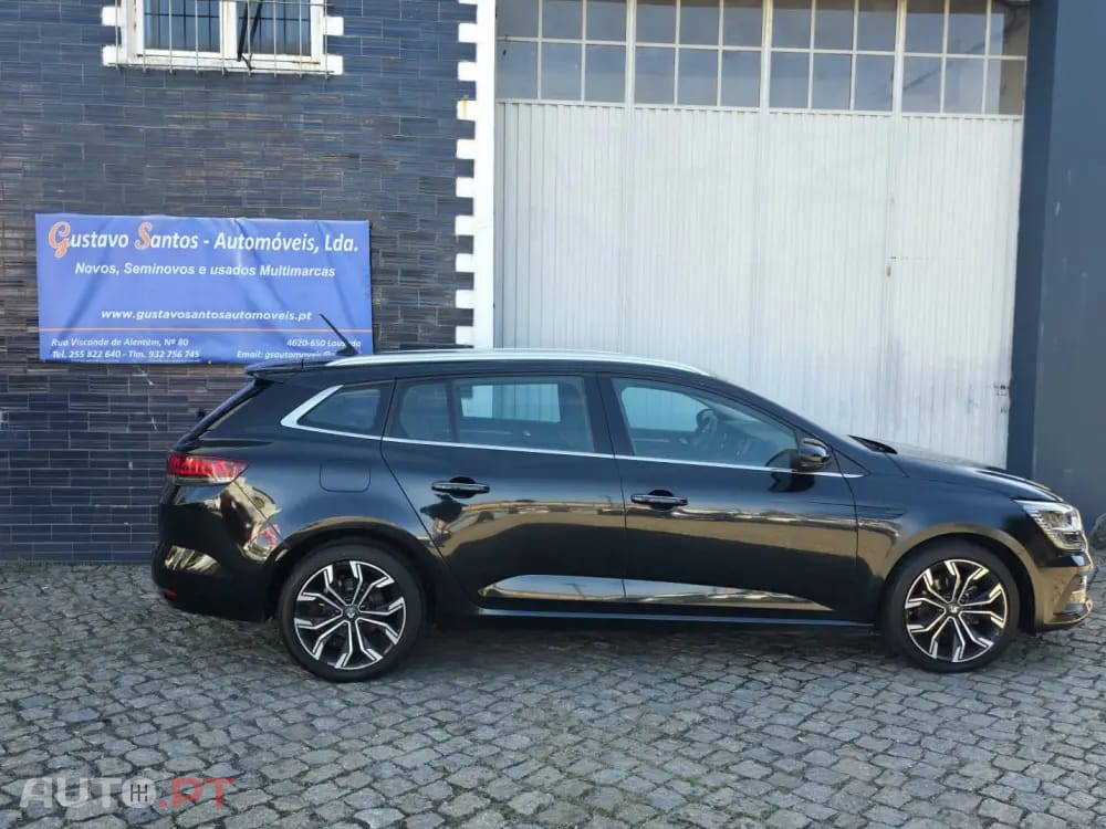 Renault Mégane Sport Tourer 1.5 Blue dCi Limited EDC