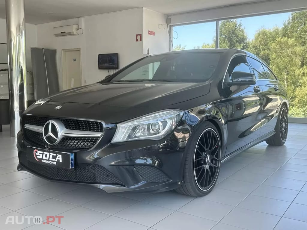Mercedes-Benz CLA 220 d Shooting Brake Urban Aut.