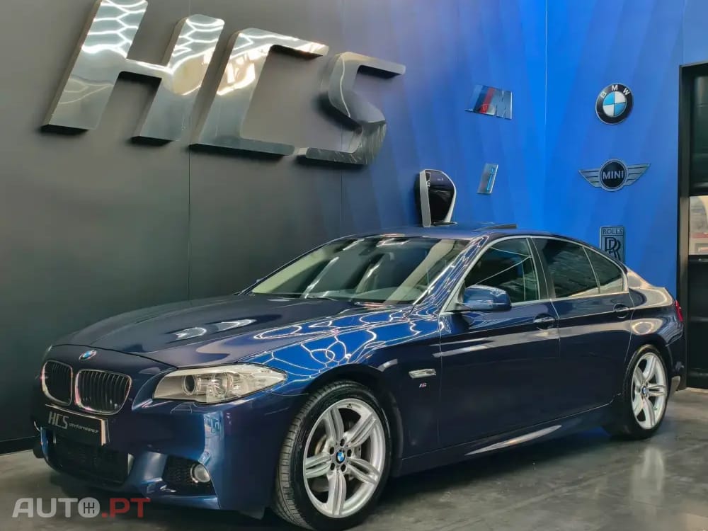 BMW 525 d Pack M Auto