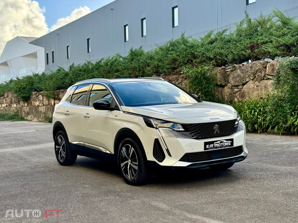 Peugeot 3008 1.5 BlueHDi GT EAT8