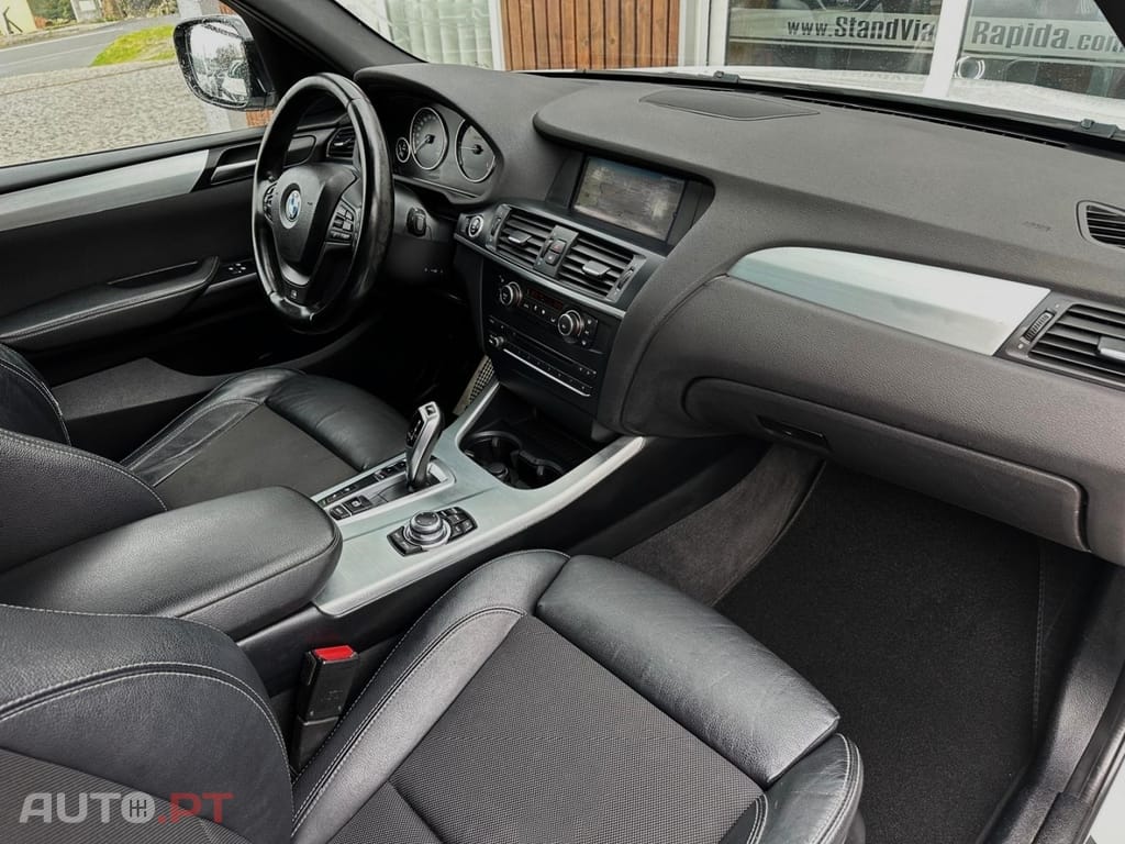 BMW X3 20 d xDrive Pack M Auto