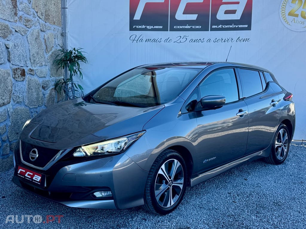 Nissan Leaf Tekna Two Tone+ProPilot Park