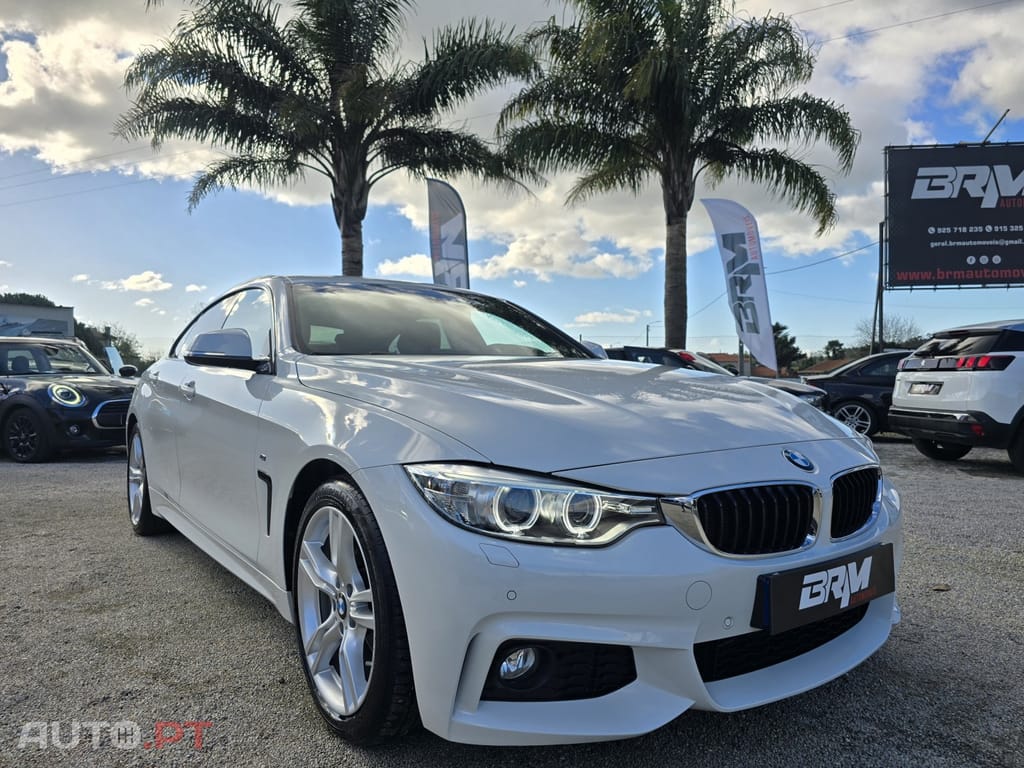 BMW 420 GRANCOUPE PACK M