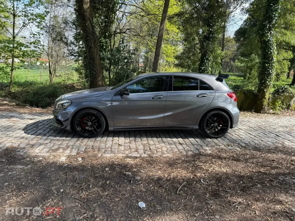 Mercedes-Benz A 180 d AMG Line