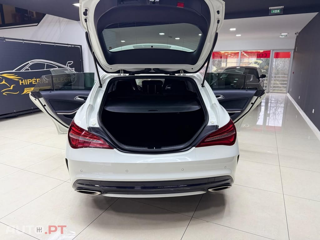 Mercedes-Benz CLA 220 d AMG Line Aut.