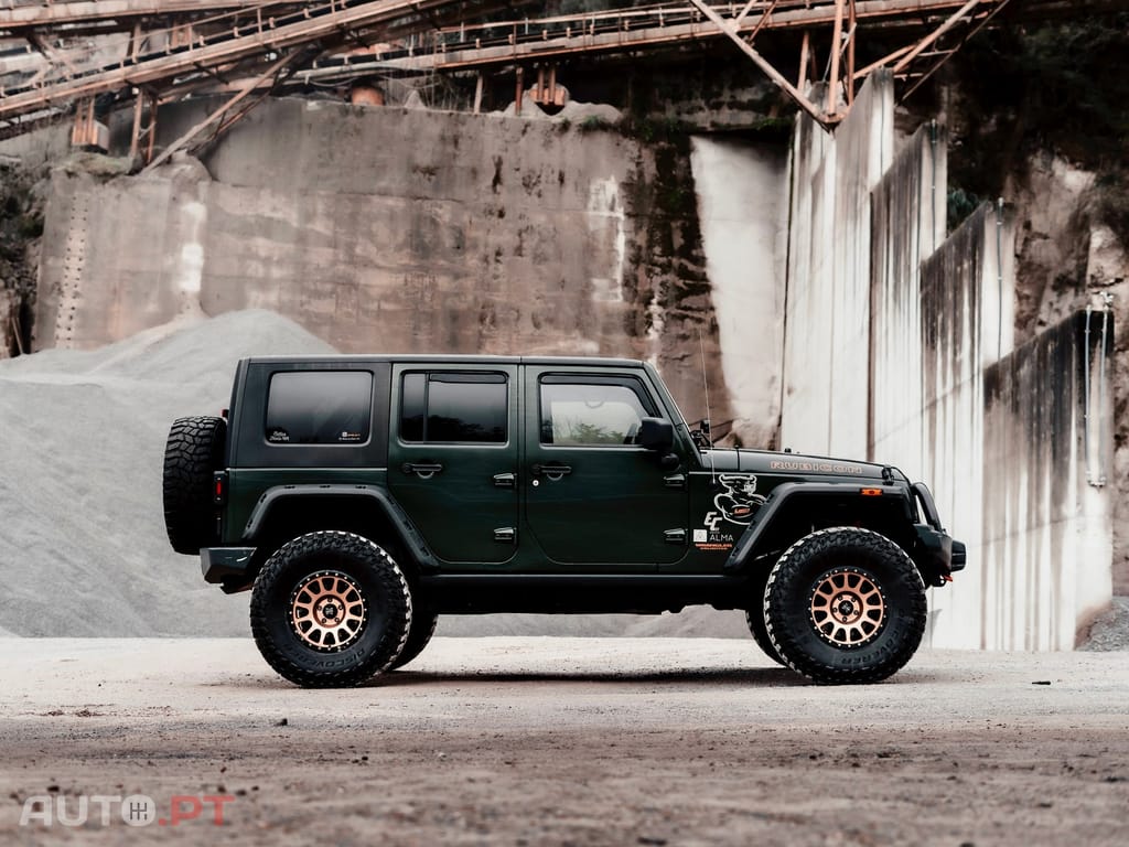 Jeep Wrangler 2.8 CRD MTX Rubicon