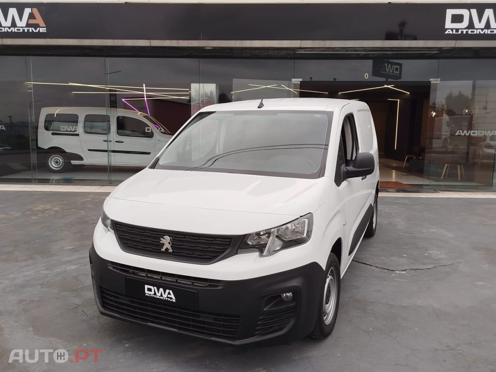 Peugeot Partner 1.6 BlueHDi L1 Pro