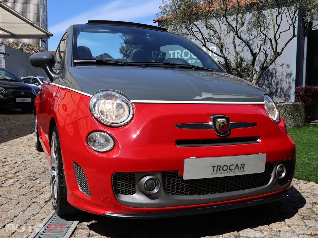 Abarth 500C 1.4 T-Jet Turismo