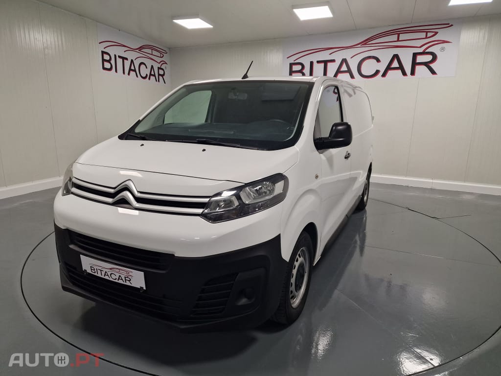 Citroen Jumpy 1.6 BlueHDi M Confort