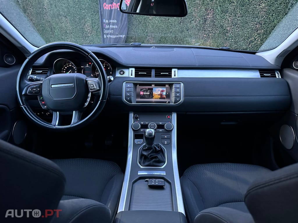 Land Rover Evoque 2.0 TD4 SE Dynamic
