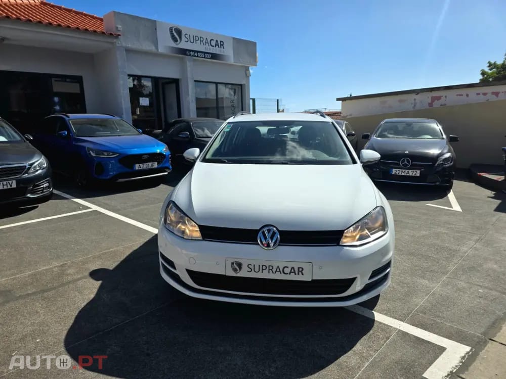 Volkswagen Golf 1.6 TDi Confortline