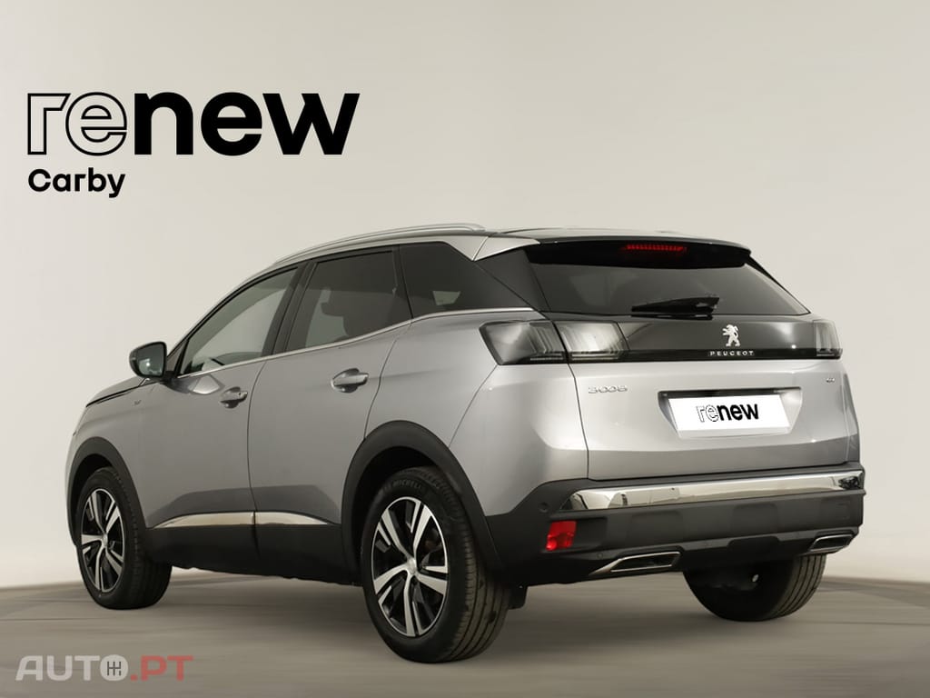 Peugeot 3008 3008 1.2 Hybrid GT e-DCS6