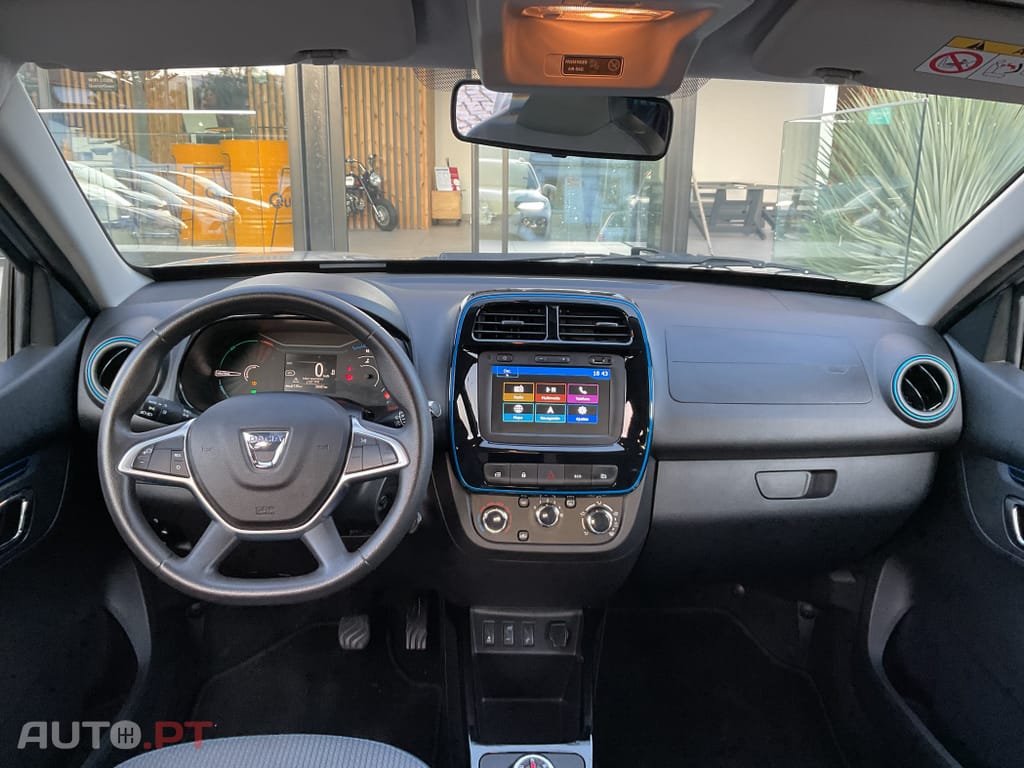 Dacia Spring Electric 45 Comfort Plus
