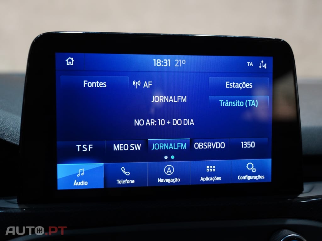 Ford Focus 1.0 EcoBoost ST-Line