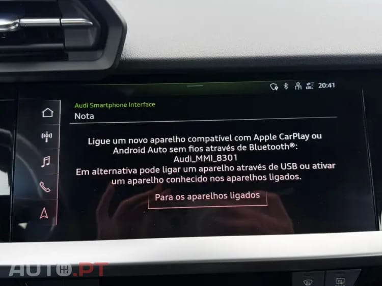 Audi A3 Sportback 40 TFSIe Advanced