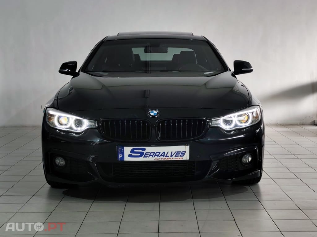 BMW 420 d Pack M Auto