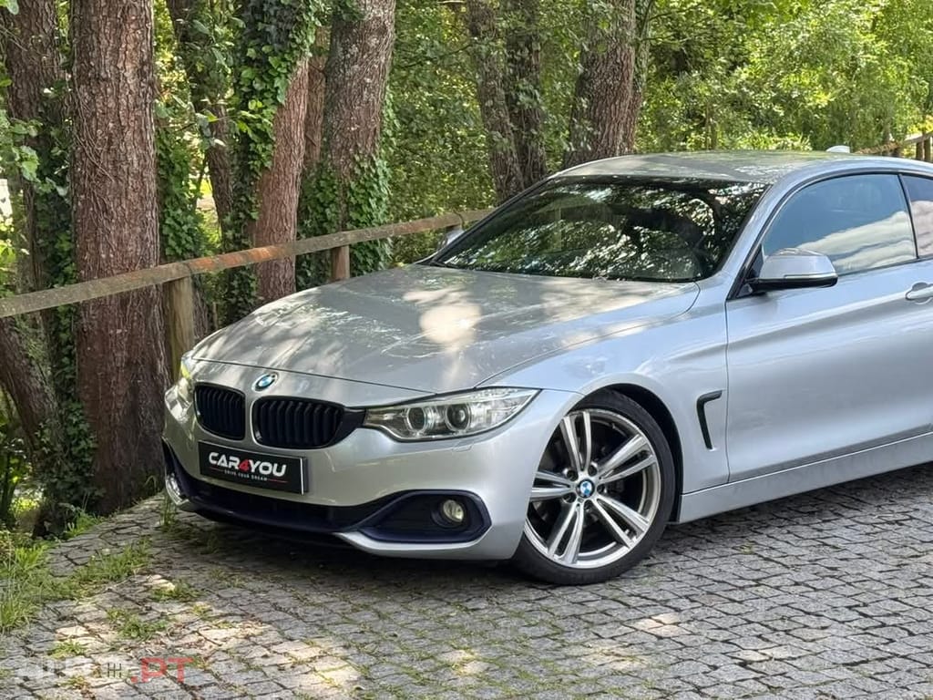 BMW 420 d Line Sport Auto