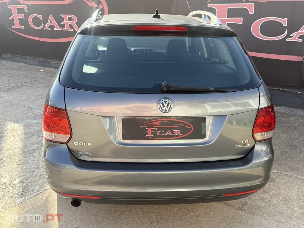 Volkswagen Golf Variant 1.6 TDi Best Edition Bluetooth