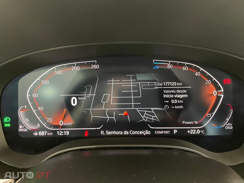 BMW 520 d Line Luxury Auto — fotografia 10
