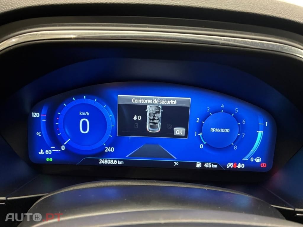 Ford Focus 1.0 Flexifuel mHEV Powershift Titanium X Business