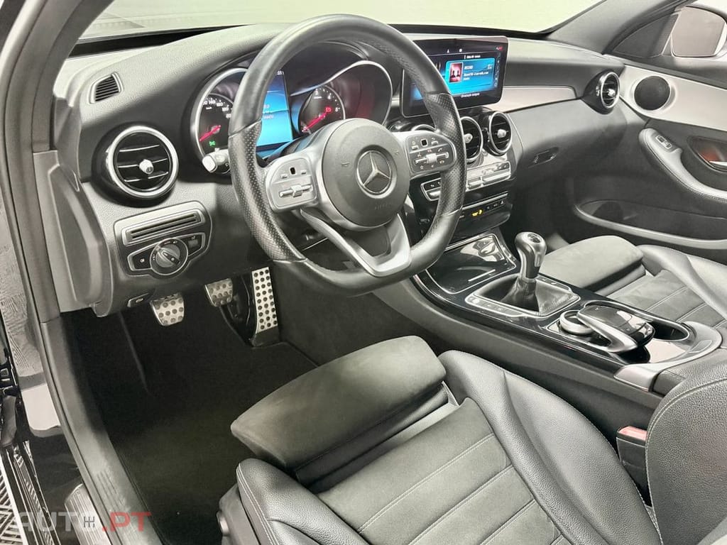 Mercedes-Benz C 180 d Station AMG Line