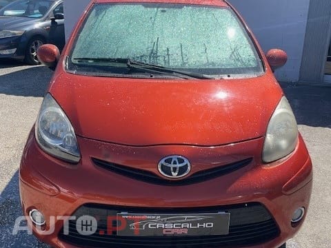 Toyota Aygo 1.0 Power Pack+AC+JLL