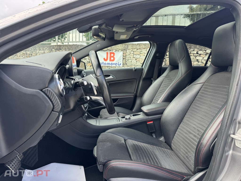 Mercedes-Benz A 180 d AMG Line Aut.