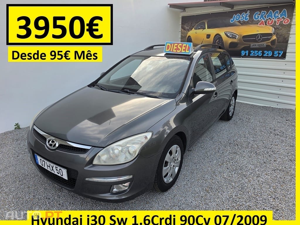 Hyundai i30 1.6 CRDI blue Comfort