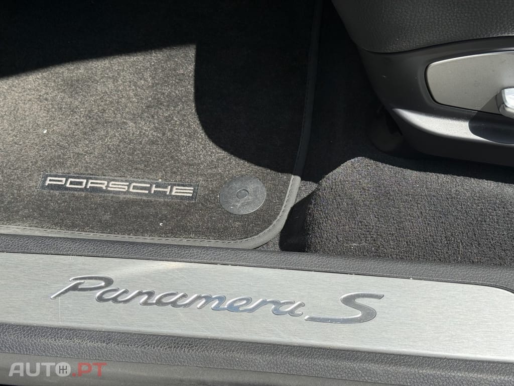 Porsche Panamera S e-Hybrid