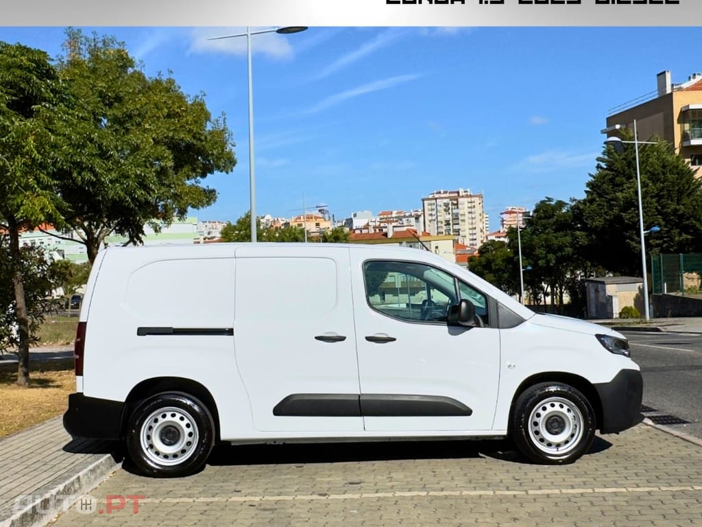 Peugeot Partner 1.5 BlueHDi Asphalt Longa