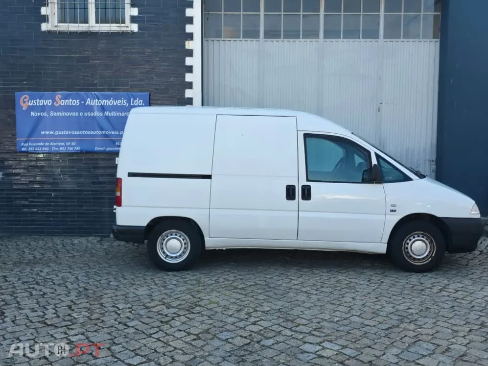 Fiat Scudo 1.9 d 3 lugares