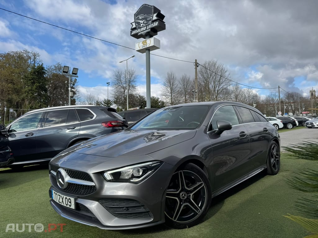Mercedes-Benz CLA 180 d Shooting Brake AMG Line Aut.