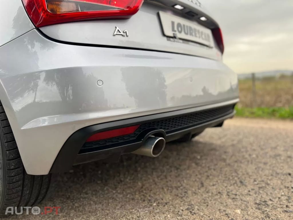 Audi A1 1.4 TDI (ultra) S tronic
