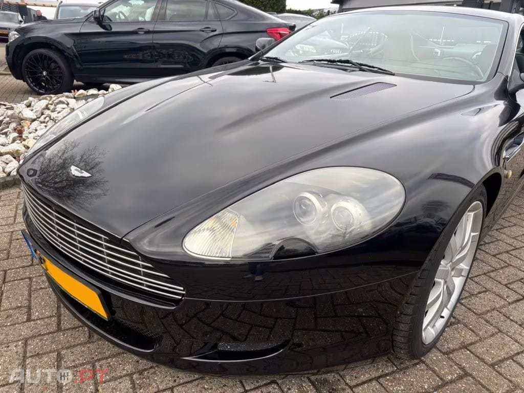 Aston Martin DB9 Coupe Coupé Touchtronic