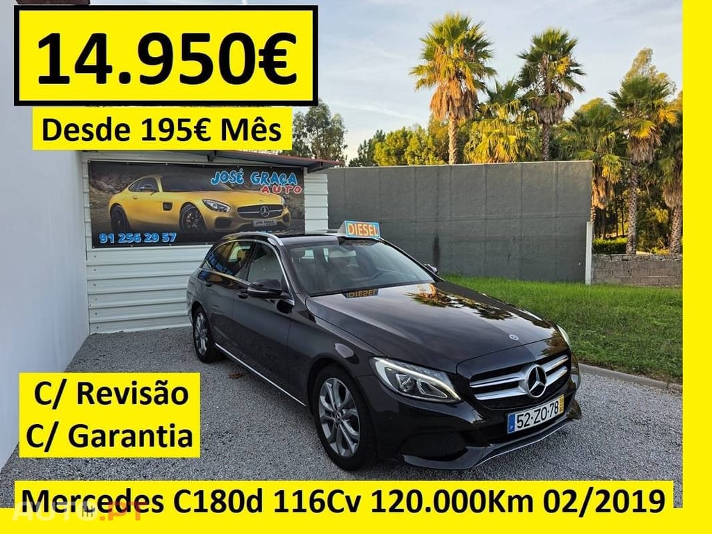 Mercedes-Benz C 180 (BlueTEC) d Station