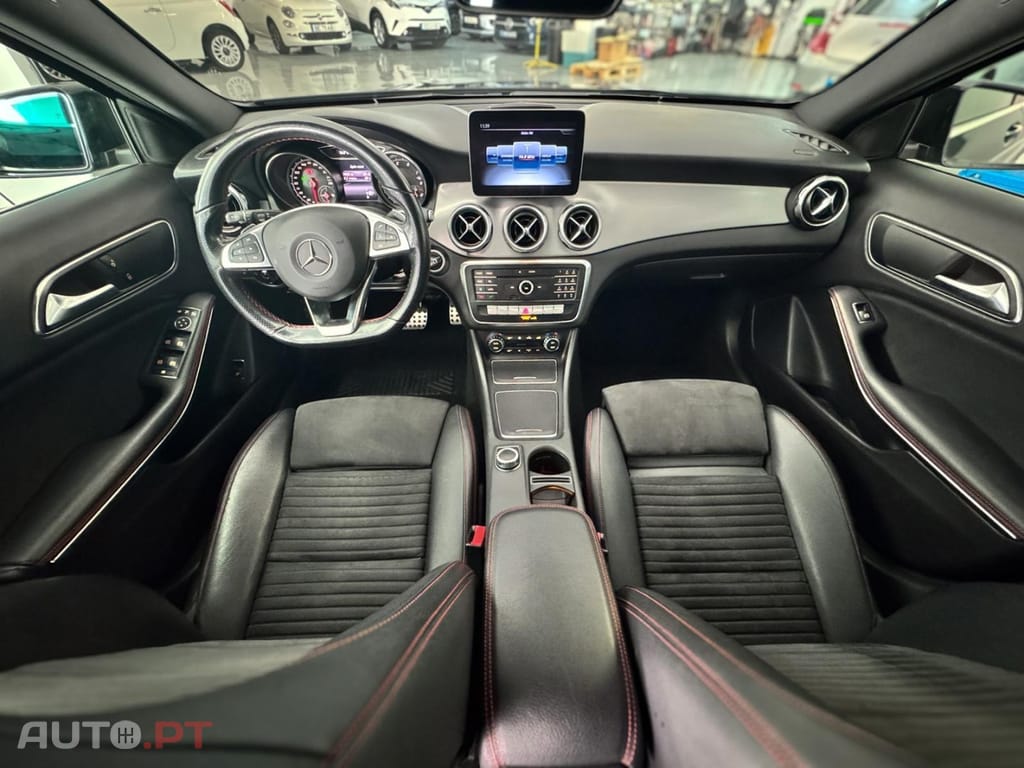 Mercedes-Benz GLA 180 AMG Line Aut.