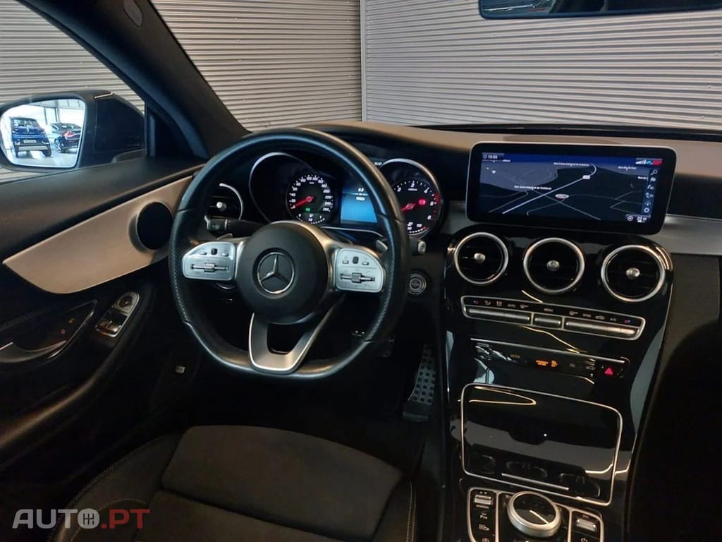 Mercedes-Benz C 220 d AMG Line Aut.