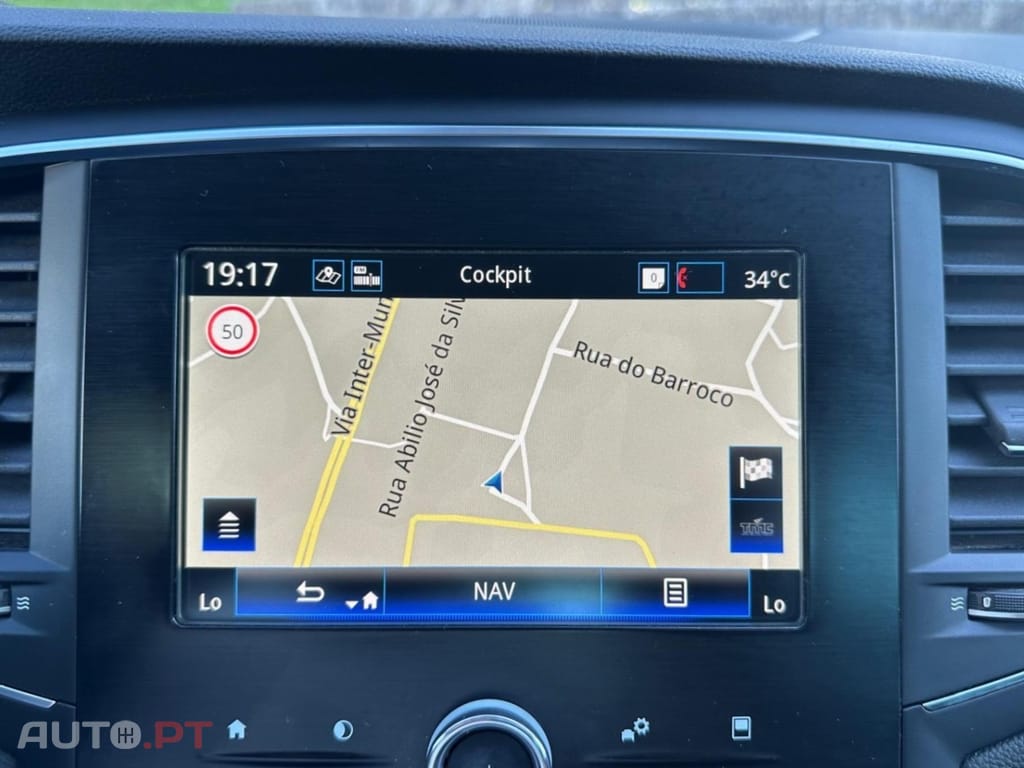 Renault Mégane Sport Tourer 1.5 Blue dCi Limited