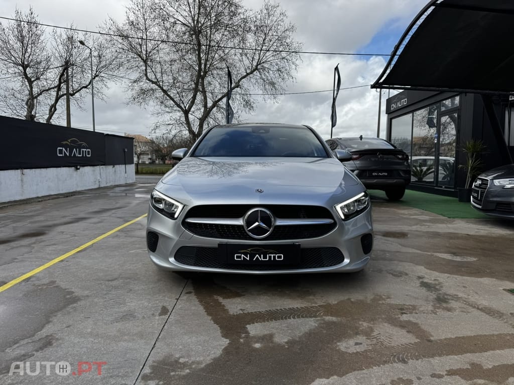 Mercedes-Benz A 180 d AMG Line Aut.