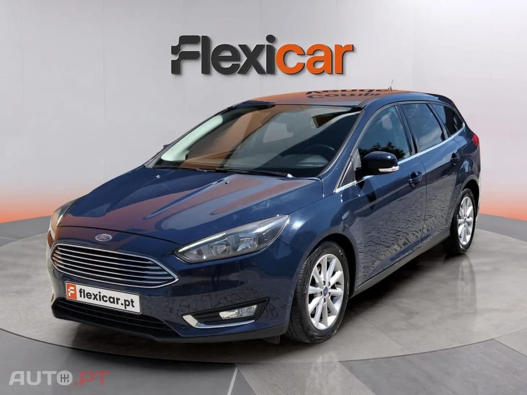 Ford Focus SW 1.0 EcoBoost Titanium Aut.