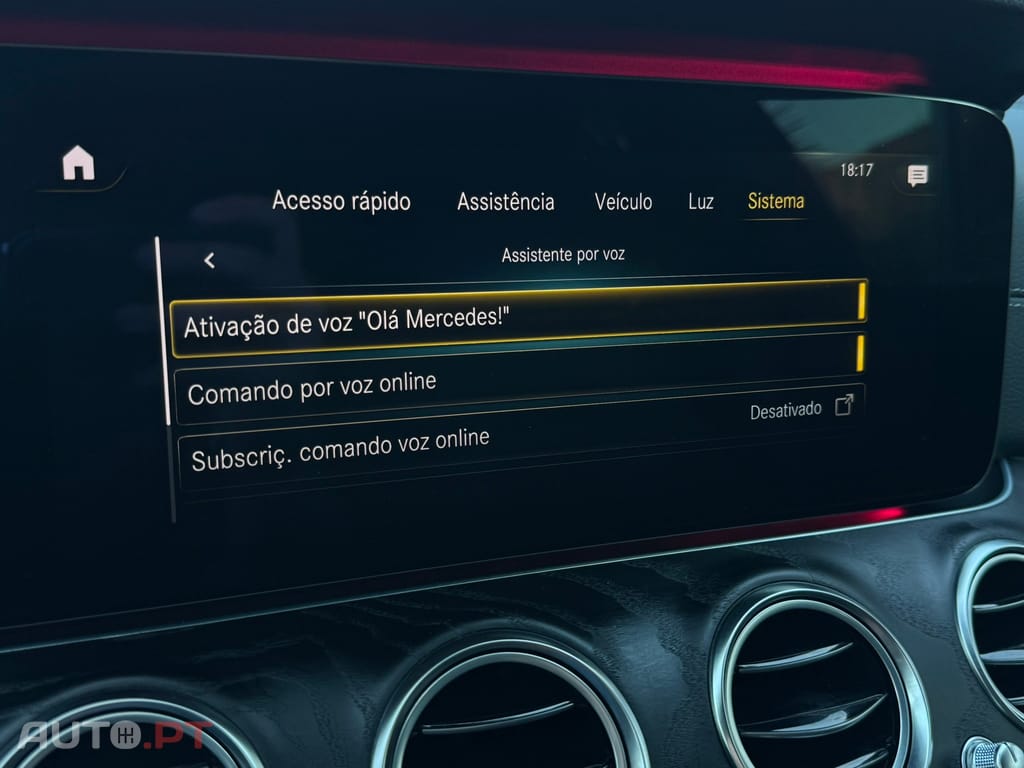 Mercedes-Benz E 220 d AMG Line 7L
